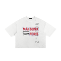 Boxy Distressed Better Rage Tee