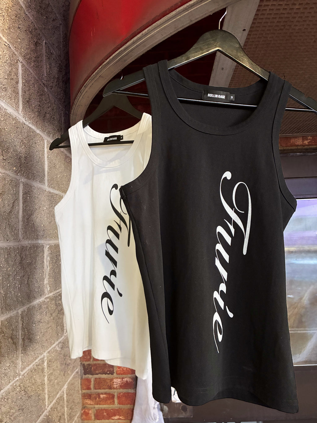 Unisex Furie Tank (Noir)