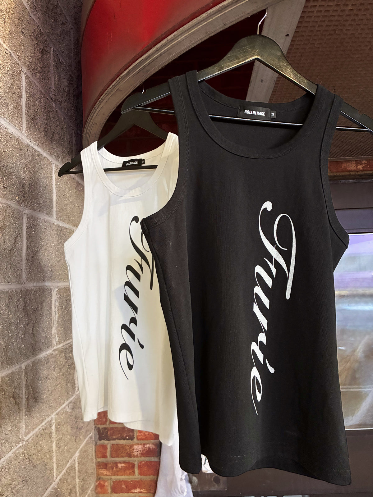 Unisex Furie Tank (Blanco)