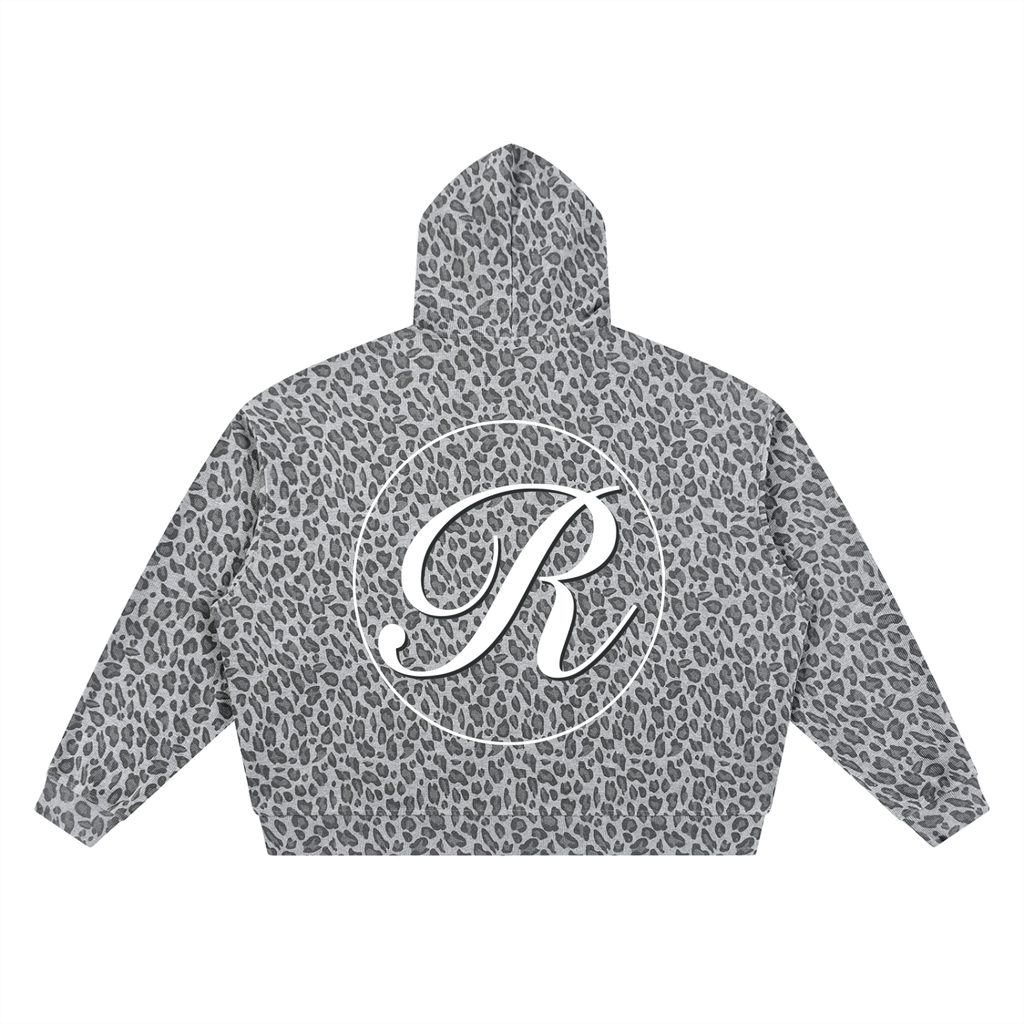 Tai Lung Waffle Zip Hoodie