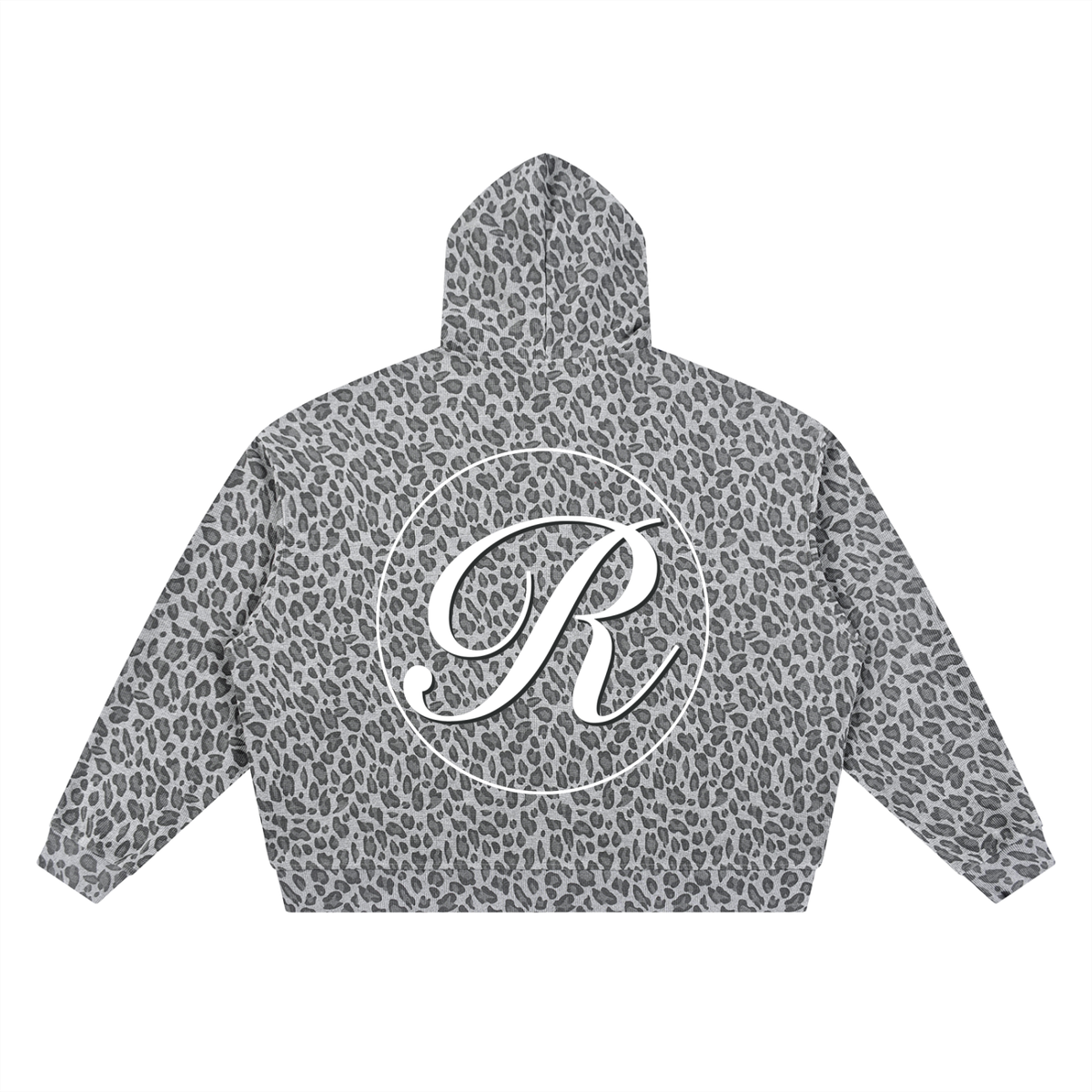Tai Lung Waffle Zip Hoodie