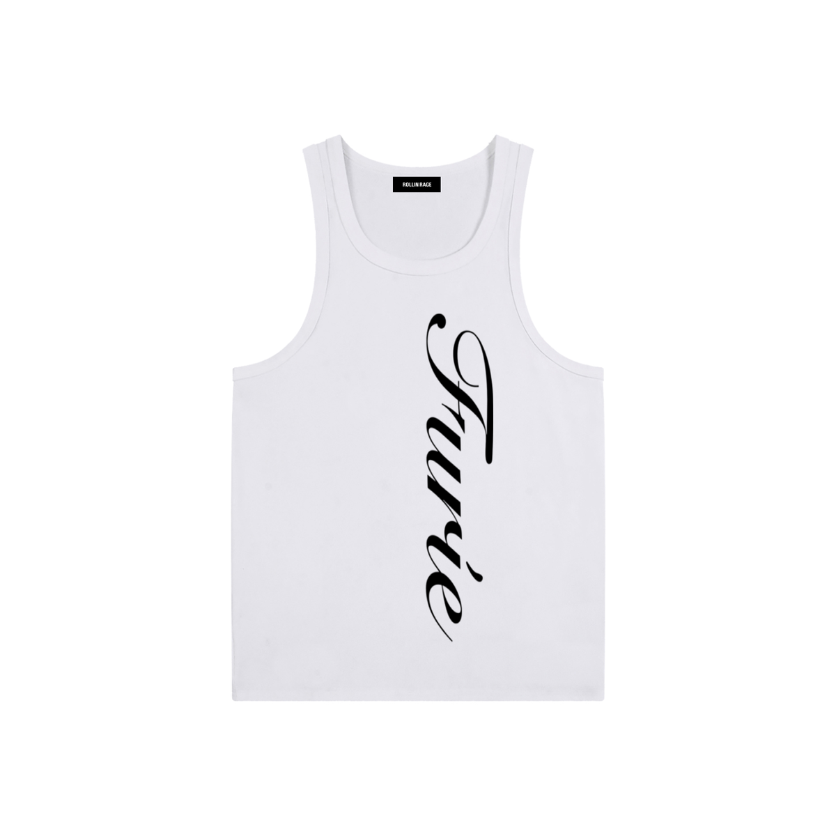 Unisex Furie Tank (Blanco)
