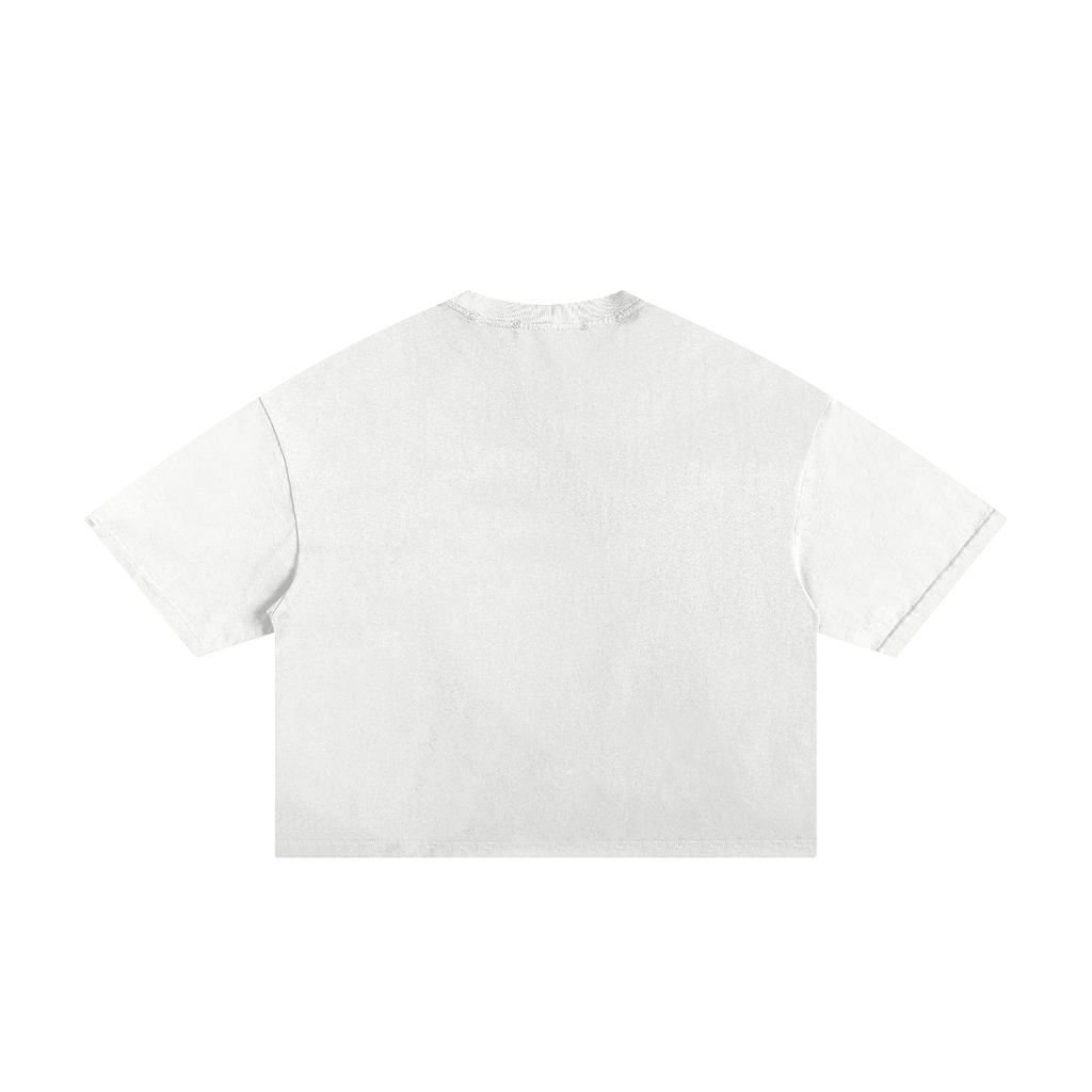 Boxy Distressed Better Rage Tee