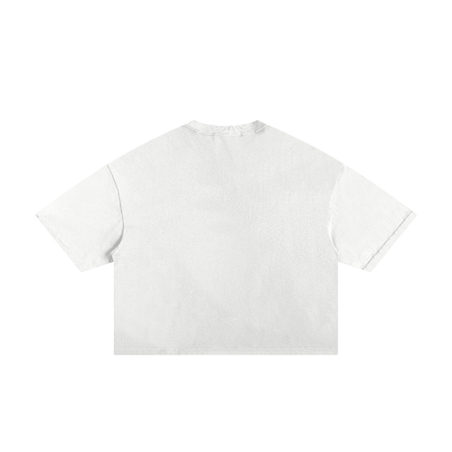 Boxy Distressed Better Rage Tee