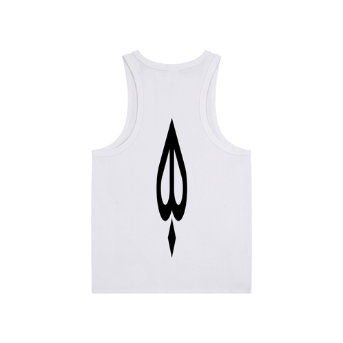 Unisex Furie Tank (Blanco)