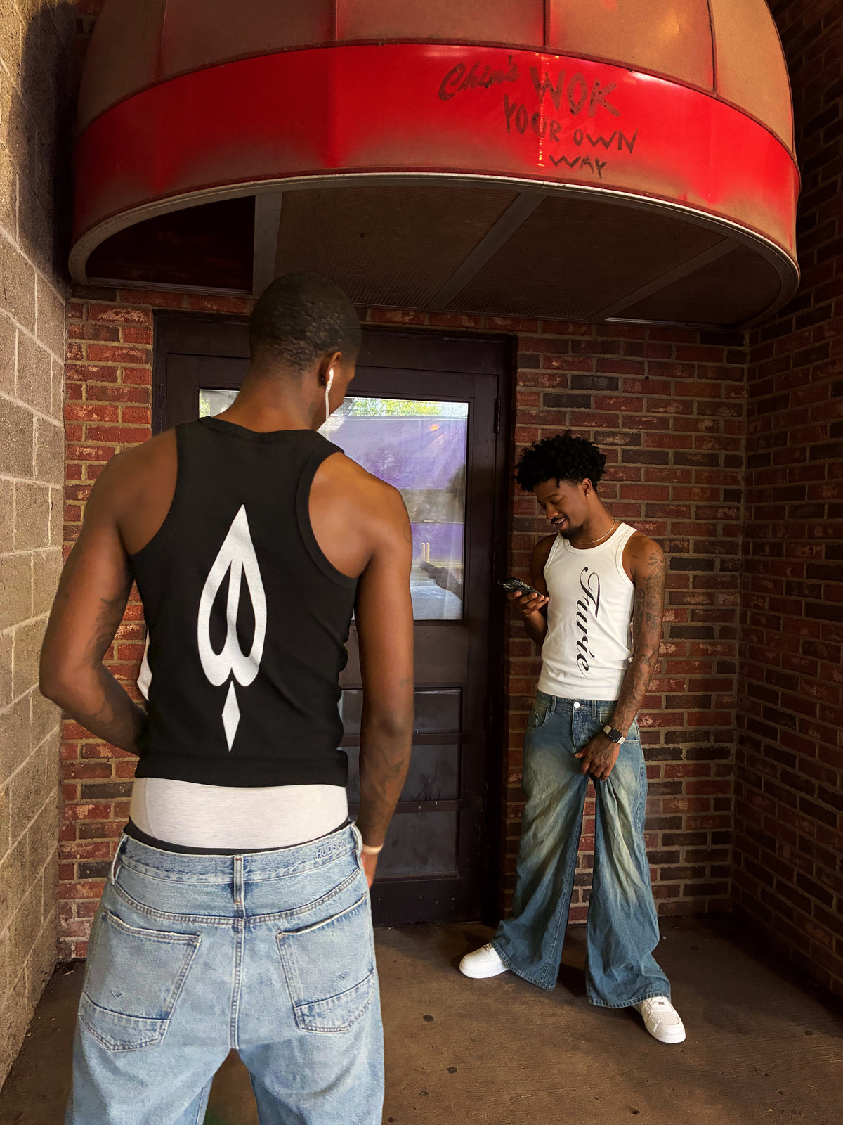 Unisex Furie Tank (Noir)