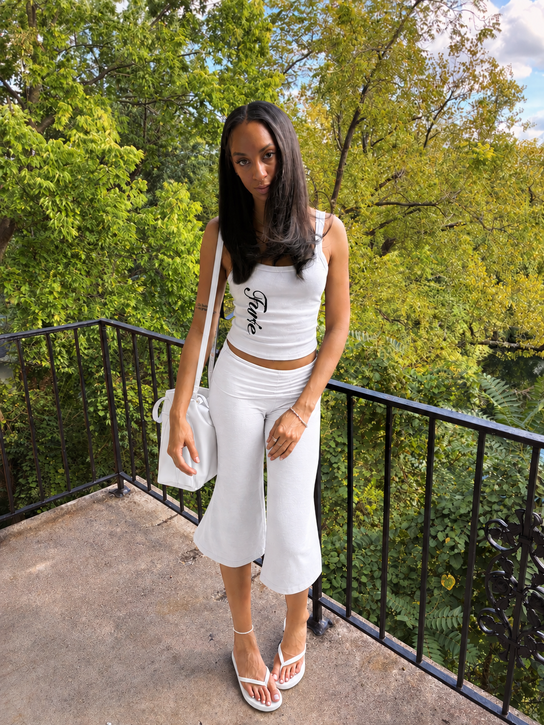 Women’s Furie Tank (Blanco)