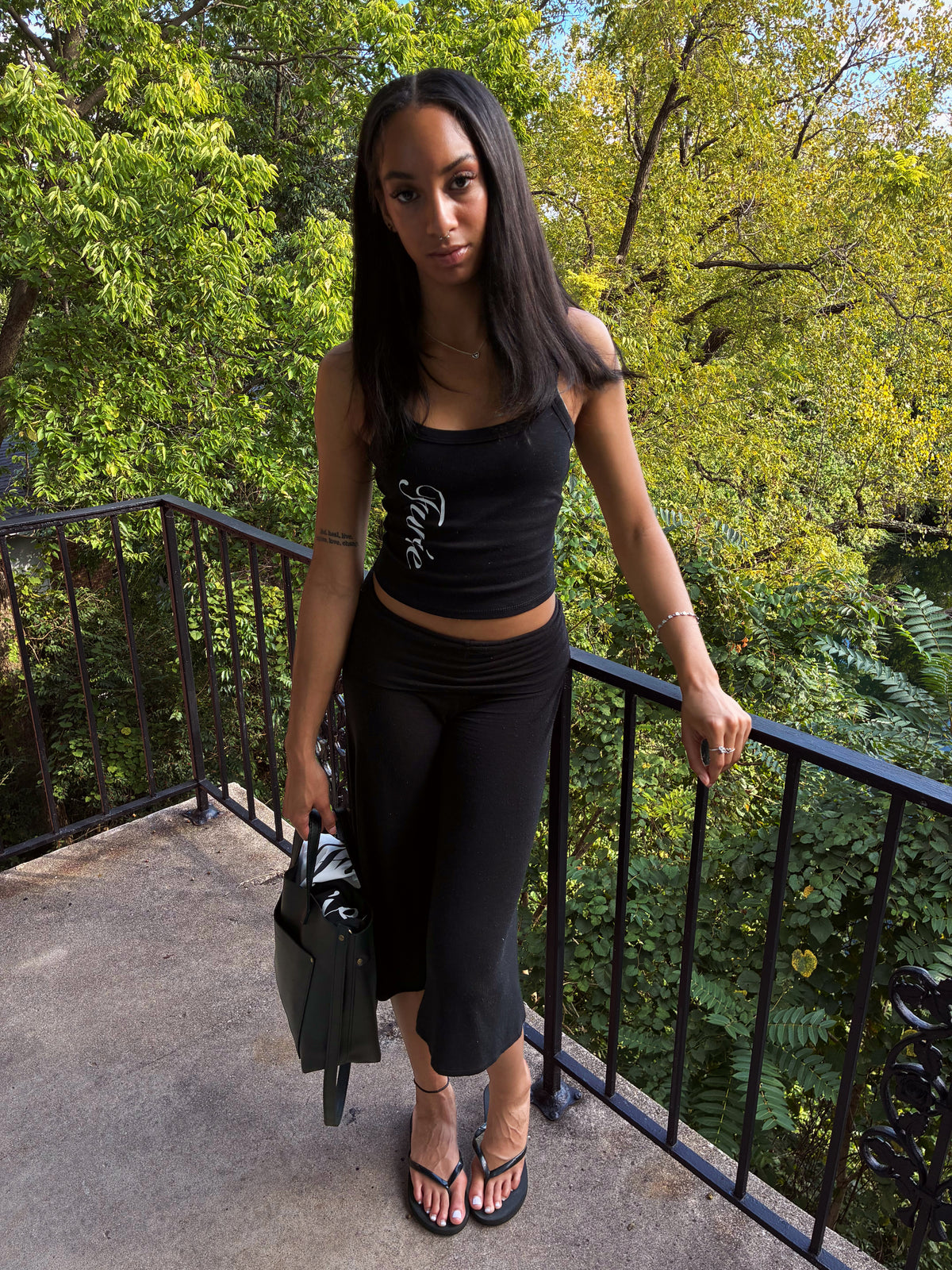 Women’s Furie Tank (Noir)
