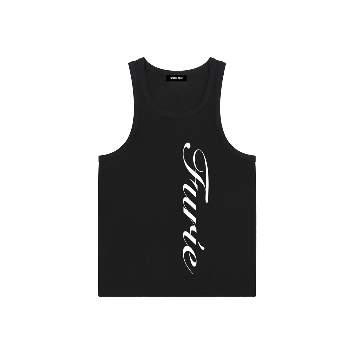Unisex Furie Tank (Noir)